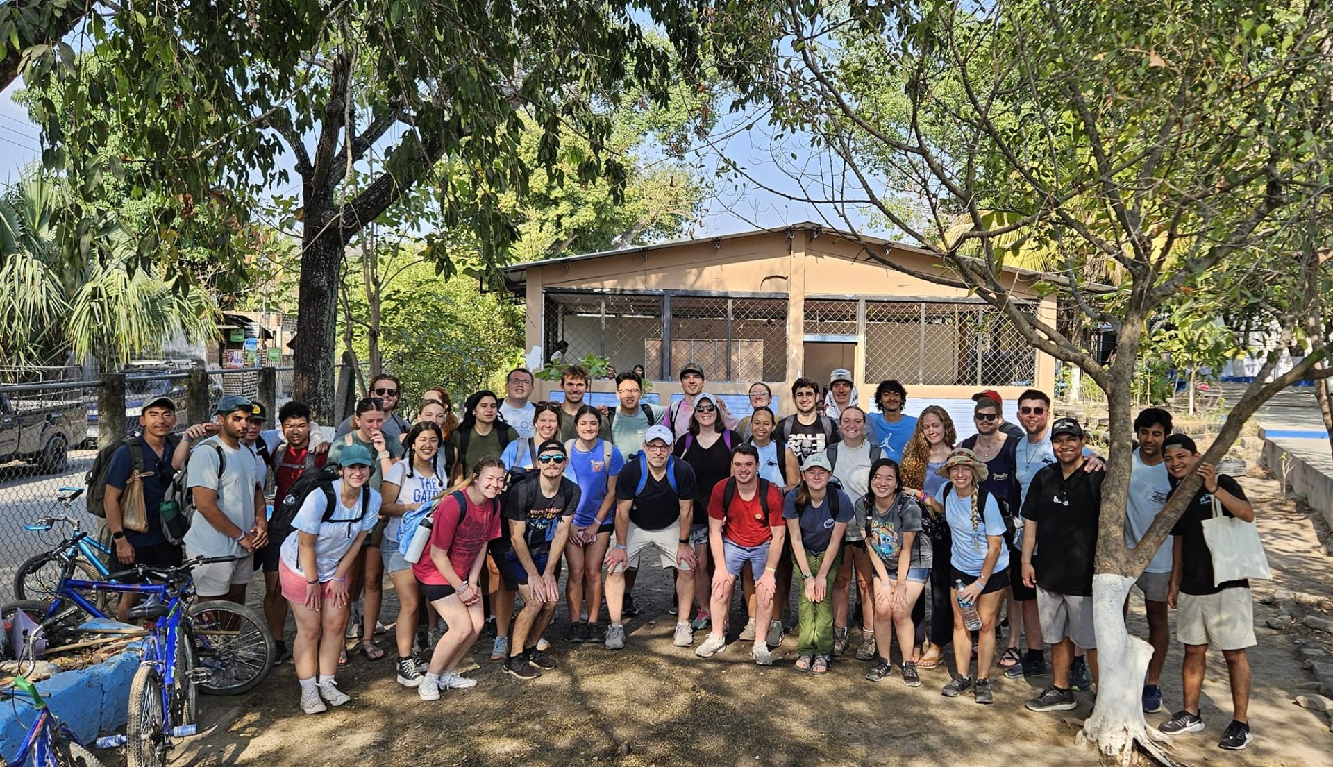 Filter of Hope service team in country before a day of installs